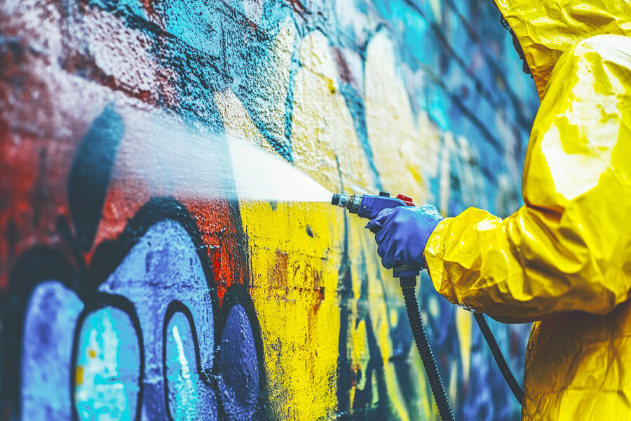 Graffitientfernung